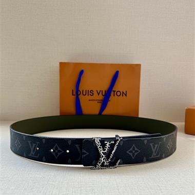 LOUIS VUITTON   2024新款時尚皮帶  4.0CM