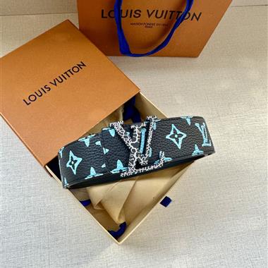 LOUIS VUITTON   2024新款時尚皮帶  4.0CM