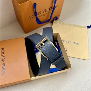 LOUIS VUITTON   2024新款時尚皮帶  4.0CM