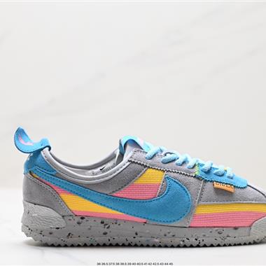 Union x Nike Cortez 低幫休閑跑鞋 