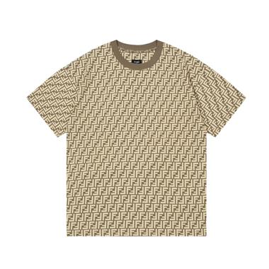 FENDI  2024夏季新款短袖T恤 歐版尺寸偏大