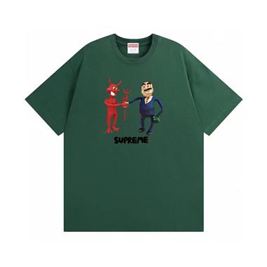 Supreme  2024夏季新款短袖T恤