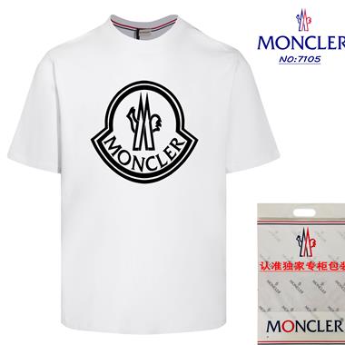 MONCLER   2024夏季新款短袖T恤 男女同款