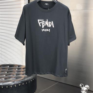 FENDI   2024夏季新款短袖T恤