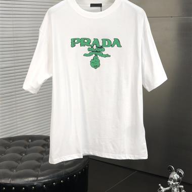 PRADA   2024夏季新款短袖T恤