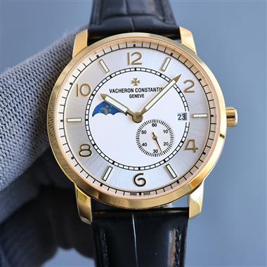 Vacheron Constantin  2024新款時尚休閒手錶 尺寸：41MM