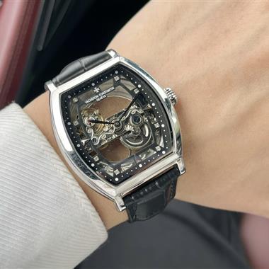 Vacheron Constantin  2024新款時尚休閒手錶 尺寸：42MM