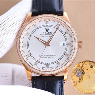 Rolex  2024新款時尚休閒手錶  尺寸：40MM