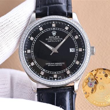 Rolex  2024新款時尚休閒手錶  尺寸：40MM