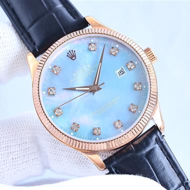 Rolex  2024新款時尚休閒手錶  尺寸：40MM