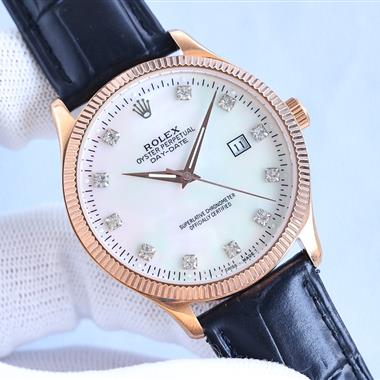 Rolex  2024新款時尚休閒手錶  尺寸：40MM