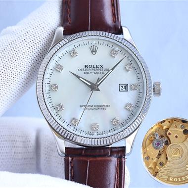 Rolex  2024新款時尚休閒手錶  尺寸：40MM