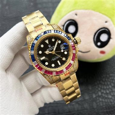ROLEX  2024新款時尚休閒手錶  尺寸：40MM