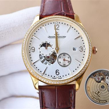 Jaeger LeCoultre   2024新款時尚休閒手錶 尺寸：410MM