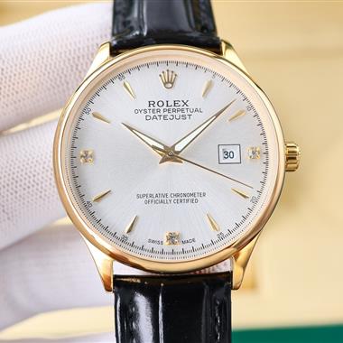 ROLEX   2024新款時尚休閒手錶 尺寸：40MM