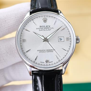 ROLEX   2024新款時尚休閒手錶 尺寸：40MM