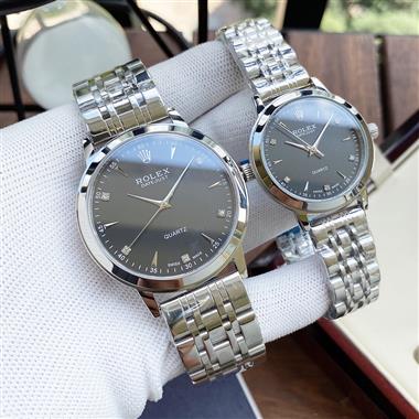 ROLEX  2024新款時尚休閒手錶  尺寸：男40MM 女34MM