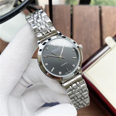 ROLEX  2024新款時尚休閒手錶  尺寸：32MM