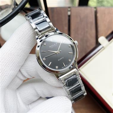 ROLEX  2024新款時尚休閒手錶  尺寸：32MM