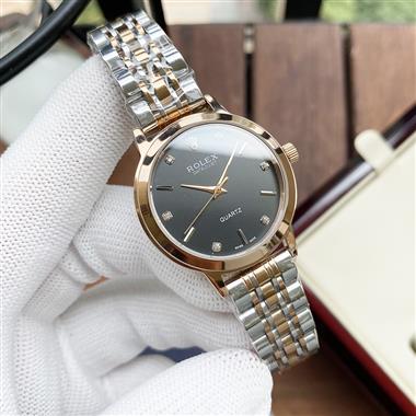 ROLEX  2024新款時尚休閒手錶  尺寸：32MM