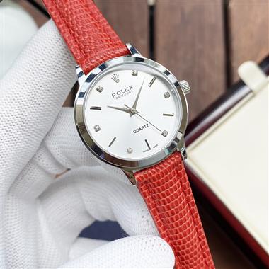 ROLEX  2024新款時尚休閒手錶  尺寸：32MM