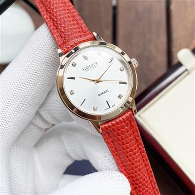 ROLEX  2024新款時尚休閒手錶  尺寸：32MM