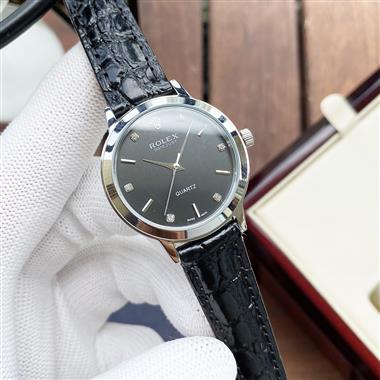 ROLEX  2024新款時尚休閒手錶  尺寸：32MM