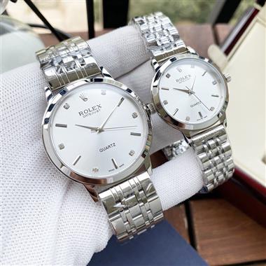 ROLEX  2024新款時尚休閒手錶  尺寸：男40MM 女30MM