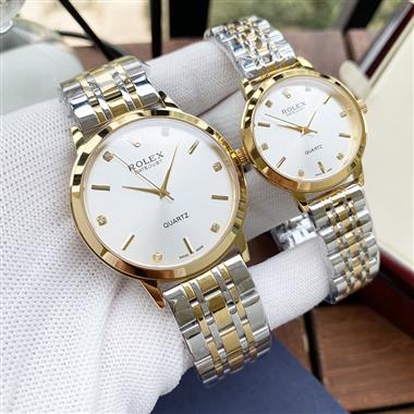 ROLEX  2024新款時尚休閒手錶  尺寸：男40MM 女30MM
