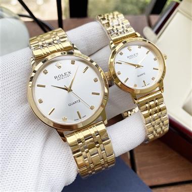 ROLEX  2024新款時尚休閒手錶  尺寸：男40MM 女30MM