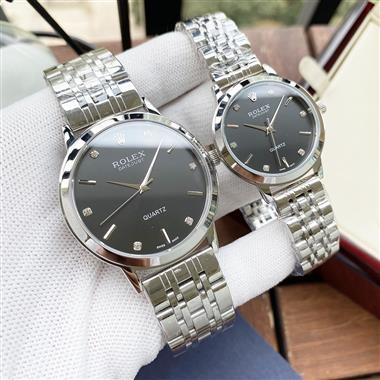 ROLEX  2024新款時尚休閒手錶  尺寸：男40MM 女30MM