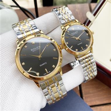 ROLEX  2024新款時尚休閒手錶  尺寸：男40MM 女30MM