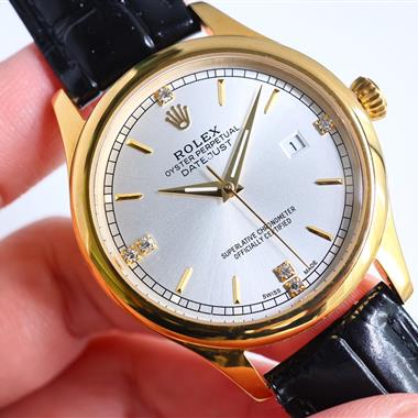 ROLEX  2024新款時尚休閒手錶  尺寸：40MM