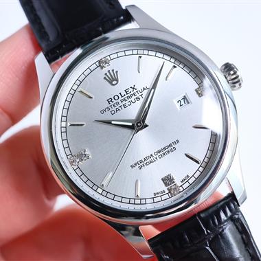 ROLEX  2024新款時尚休閒手錶  尺寸：40MM