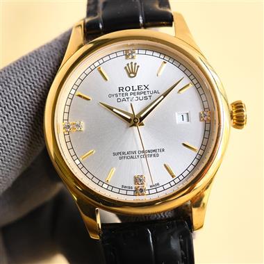 ROLEX  2024新款時尚休閒手錶  尺寸：40MM