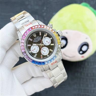 ROLEX  2024新款時尚休閒手錶  尺寸：40MM