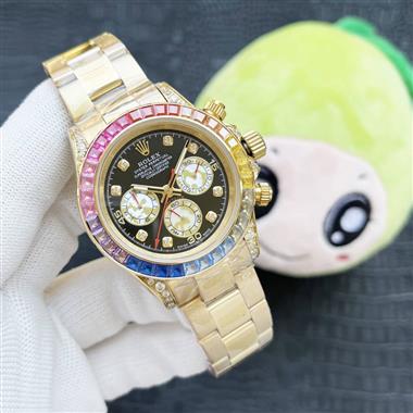 ROLEX  2024新款時尚休閒手錶  尺寸：40MM