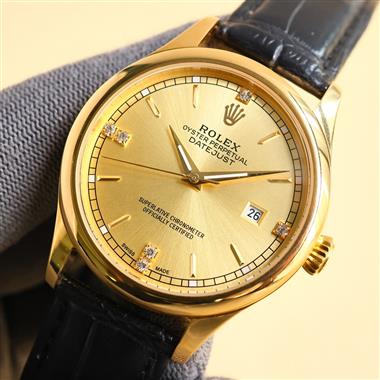 ROLEX  2024新款時尚休閒手錶  尺寸：40MM