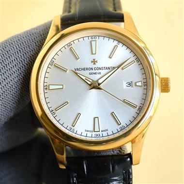 Vacheron Constantin  2024新款時尚休閒手錶  尺寸：40MM