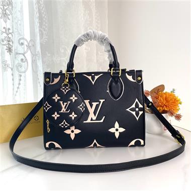 LOUIS VUITTON   2024新款女生時尚休閒包 尺寸：25x19x11.5CM