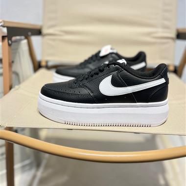 Nike Court Vision Low 休閑厚底運動板鞋 