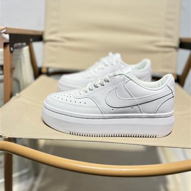 Nike Court Vision Low 休閑厚底運動板鞋 