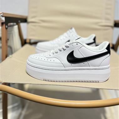 Nike Court Vision Low 休閑厚底運動板鞋 