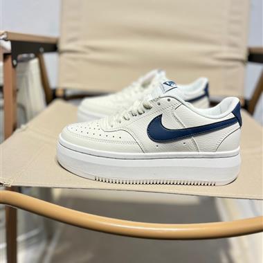 Nike Court Vision Low 休閑厚底運動板鞋 
