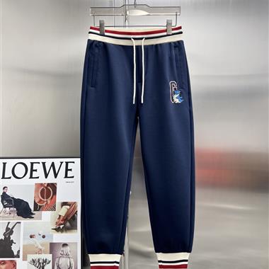 GUCCI   2024春季新款休閒長褲