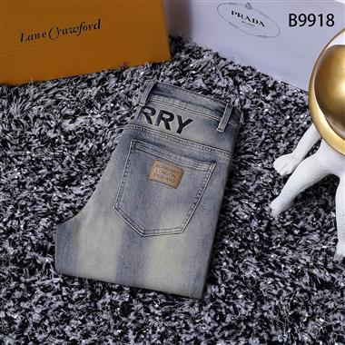 BURBERRY   2024春季新款休閒牛仔褲