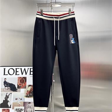 GUCCI   2024春季新款休閒長褲