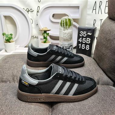Adidas originals Handball Spzl 輕便耐磨防滑低幫板鞋