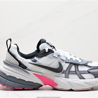 NIKE V2K RUN跑步鞋復古風潮 網面透氣運動鞋