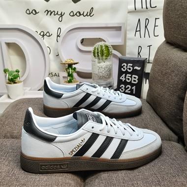 Adidas originals Handball Spzl 輕便耐磨防滑低幫板鞋